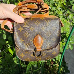 LOUIS VUITTON mini crossbody SAINT CLOUD pm